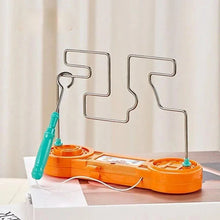 Load image into Gallery viewer, Kids Electric Shock Maze Toy – Science Learning & Party Fun Game