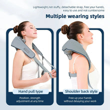 Load image into Gallery viewer, Foreverlily 26W Neck & Shoulder Massager Wireless Back Kneading Shawl