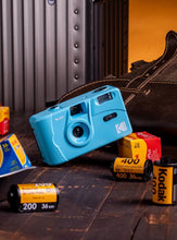 Load image into Gallery viewer, Original Kodak Film 35mm Camera with Flash Wind and Rewind Non-Disposable Retro Roll Cameras M35 M38 Manual Reusable Mini Gift