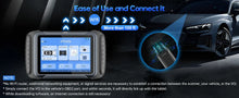 Load image into Gallery viewer, XTOOL D8W Bluetooth Diagnostic Tool Automotive Scanner ECU Coding Key Programming Topology Map 38 Reset Service CANFD DOIP