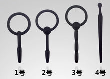 Load image into Gallery viewer, 1 PC Soft Silicone Stretching Urethral Dilator Male Gay Sounding Penis Insert Plug Sound Catheter Tube Bdsm Sex Toys for Men