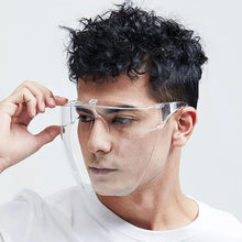 Load image into Gallery viewer, Full Face Sunglasses Mask Women Men Protective Faceshield Glasses Goggles Covered Spherical Lens Anti-Spray Cycling Sunglasses