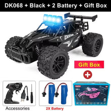 Load image into Gallery viewer, 1:16 RC Drift Racing Car - High-Speed Off-Road Alloy Truck with LED Lights, 20KM/H, 2.4G Radio Control for Kids & Adults