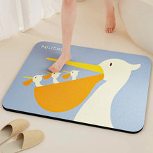 Load image into Gallery viewer, Diatomaceous Earth Bath Mat – Quick-Dry Non-Slip Absorbent Rug