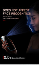 Load image into Gallery viewer, 200D Anti Glare Tempered Glass For iPhone 13 12 11 14 Pro Max Mini Privacy Screen Protector iPhone 14 7 8 Plus XR X Screen Glass Anti Spy Tempered Glass Screen Protector Full Coverage