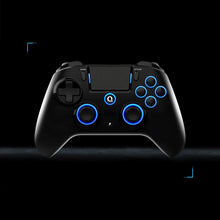 Load image into Gallery viewer, Original QRD Spark N5 Wireless Controller for PS5 PS4 PS3 IOS Android PC Hall 9-color LED lights Vibration effect PS4 Gamepad