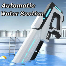 Load image into Gallery viewer, Electric Automatic Water Gun – Rechargeable High-Pressure Water Blaster for Kids & Adults, Portable Outdoor Beach Toy