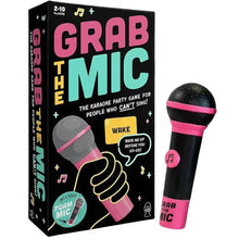 Load image into Gallery viewer, Lucky Egg Grab The Mic – Family Karaoke Board Game for 2-10 Players