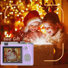 Load image into Gallery viewer, CCD Digital Camera, Retro CCD Camera Toy,Multi- functional Simulated Game Toy, HD Front and Rear Dual Camera for Boys and Girls
