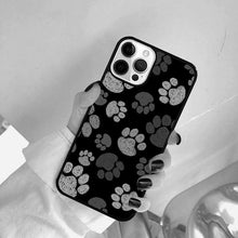 Load image into Gallery viewer, Dog Foot Print Colorful Pattern Phone Case For Iphone 14 Se 2020 Xr Xs 11 12 13 Mini Pro Max 6 7 8 Plus Ultra Designer Printed Hard Back Case