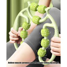 Load image into Gallery viewer, Handheld Massage Roller for Neck, Legs & Deep Tissue Muscle Relief