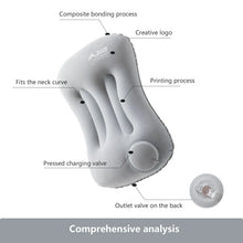 Load image into Gallery viewer, Ultralight Camping Inflatable Pillow – Portable Air Travel Pillow for Neck & Lumbar Support