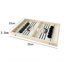 Load image into Gallery viewer, Foosball Winner Games Table Hockey Game Catapult Chess Parent-child Interactive Toy Fast Sling Puck Board Game Toys For Children