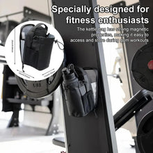 Load image into Gallery viewer, Magnetic Gym Sling Bag with Water Bottle & Phone Holder β Your Ultimate Outdoor Fitness Companion
