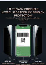 Load image into Gallery viewer, 200D Anti Glare Tempered Glass For iPhone 13 12 11 14 Pro Max Mini Privacy Screen Protector iPhone 14 7 8 Plus XR X Screen Glass Anti Spy Tempered Glass Screen Protector Full Coverage