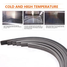 Load image into Gallery viewer, KOSOO 1PCS Car Wiper Blade Insert Natural Rubber Strip 10mm 14"16"17"18"19"20"21"22"24"26"28" Windscreen FR Wipe Car Accessories