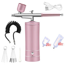 Load image into Gallery viewer, Portable Airbrush Nail Kit with Compressor - For Nails, Cake, and Crafts