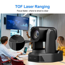 Load image into Gallery viewer, Runpu 1080P/60fps NDI Conference PTZ Video Camera 12/20/30x Zoom Ai Auto Tracking PTZ SDI Camera HDMI USB Outputs Support POE