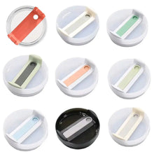 Load image into Gallery viewer, 1PC 40Oz Sealing Bottle Cover Splash Spill Proof Plain Plastic Replacement Lids for Stanley Quencher H2.0 40oz Tumber Cup