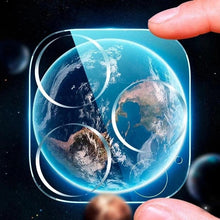 Load image into Gallery viewer, 3D HD Back Camera Glass Protectors for iPhone 13 11 12 Pro Max 13Mini Lens Protective Glass Film on IPhone 14 13 PRO MAX XS XR Tempered Glass Lens Protector Anti-Bubble Anti-Scratch Camera Lens Protector