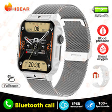 Load image into Gallery viewer, 2024 New 1.95 Outdoor Military Man Smart Watch Men Bluetooth Call Smartwatch Men For Android IOS IP68 Waterproof Ftiness Watches