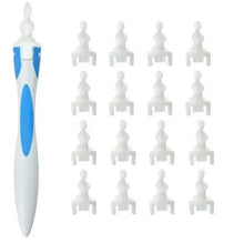 Load image into Gallery viewer, Ear Wax Remover Tool Ear Cleaner With Soft Silicone 16 Replacement Tips Simply To Grab Extract Earwax