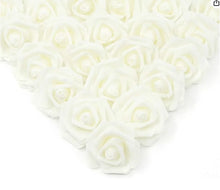 Load image into Gallery viewer, 10/20/50Pcs Artificial Foam Rose Flowers PE Fake Flower for Home Room Dceor Wedding Party Halloween Thanksgiving Christmas Decor