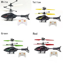Load image into Gallery viewer, Remote Control Helicopter Plane Mini Flying Helicopter Toy Rechargeable Infrared Sensor/Drone/USB Charging Hobbies