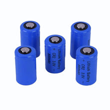 Load image into Gallery viewer, New High quality 800mAh 3V CR2 non-rechargeable disposable battery for GPS security system camera medical equipment (RPM Medical)