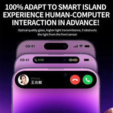 Load image into Gallery viewer, 100D Full Cover Tempered Glass For iPhone 14 11 12 13 Pro Max XR X Screen Protector On iPhone 14 Pro Max Curved Protective Glass Screen Protector Tempered Glass Military Shatterproof & Longest Durable Screen Protector For iPhone