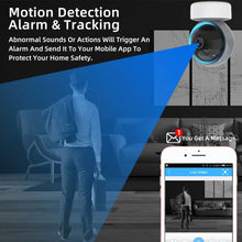 Load image into Gallery viewer, Tuya Smart Life Home Security Camera System Wireless 5MP Wifi CCTV PTZ IP Video Surveillance Camera 2 Way Audio Baby Monitor 2K