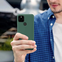 Load image into Gallery viewer, Luxury Liquid Slicone ShockProof Soft Phone Case For Google Pixel 5 3 3A XL 3XL 4 XL 4A 4G 5G Cover Fundas Capa