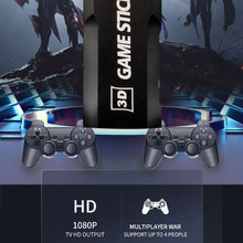 Load image into Gallery viewer, New GD10 Game Stick 128g 4k HD Video Game Console Dual Wireless 2.4g Controller Retro Console 10000+ Game for PSP