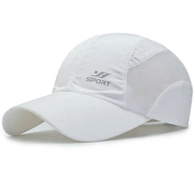 Load image into Gallery viewer, UV Protection Baseball Cap – Quick-Dry Breathable Strapback for Outdoors