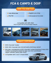 Load image into Gallery viewer, THINKCAR THINKSCAN 689BT Car OBD2 Diagnostic Tool DoIP CAN FD All System 34 Reset ECU Coding Bi-Directional Control Scan Tool