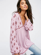 Load image into Gallery viewer, New Hot Free Shipping Embroidery Floral Dress People Sweet Mini Short Dress Women's Loose Boho Style Casual Sexy Dresses