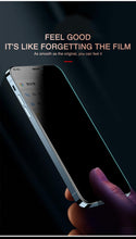 Load image into Gallery viewer, 200D Anti Glare Tempered Glass For iPhone 13 12 11 14 Pro Max Mini Privacy Screen Protector iPhone 14 7 8 Plus XR X Screen Glass Anti Spy Tempered Glass Screen Protector Full Coverage