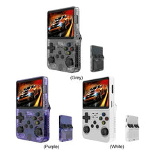 Load image into Gallery viewer, Open Source R36S Retro Handheld Video Game Console Linux System 3.5 Inch IPS Screen Portable Pocket Video Player R36S 64GB Games