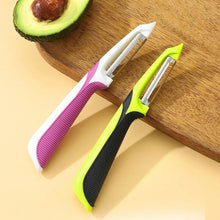Load image into Gallery viewer, Anti-Slip Handle Peeler - Stainless Steel Blade for Fruits & Vegetables