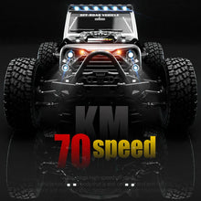 Load image into Gallery viewer, 16103PRO 2.4GHz 70KM/H Professional RC Car: Brushless Motor, 1:16 Scale 4WD High-Speed Off-road Climbing Vehicle Wtith LED Light