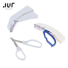 Load image into Gallery viewer, Medical Surgery 35W Disposable Stainless Steel Skin Stapler 35Pcs Nails Skin Stitching Machine Sterile Blank Package Nail Puller