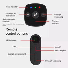 Load image into Gallery viewer, EMS Massage Electric Foot Massager Pad Fisioterapia Electrodos Estimulador Physiotherapy Massageador Healthcare Masajeador Saude
