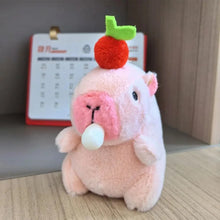 Load image into Gallery viewer, Cute Capybara Plush Toy Hoodie – Small Winged Stuffed Doll for Kids