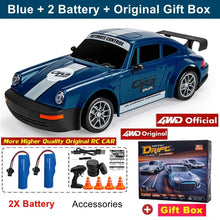 Load image into Gallery viewer, 4WD Remote Control Drift Car - 1:24 Scale High-Speed Racing Car, 2.4G Radio, 20KM/H Mini RC Car for Boys & Teens
