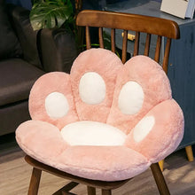 Load image into Gallery viewer, Kawaii Cat Paw Plush Toy – Soft Floor Cushion, Chair Pad & Nap Pillow