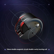 Load image into Gallery viewer, SIMGOT EA500 DSP Wired Earphones With Mic Dual-Magnetic-Circuit Dual-Cavity HiFi Stereo Music Headphone Custom Gaming Earbuds