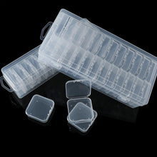 Load image into Gallery viewer, Clear Bead Organizer Box – Plastic Storage Containers