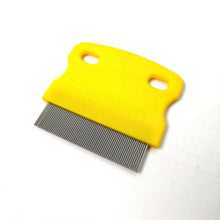 Load image into Gallery viewer, Dog Comb Remove Flea Hair Brush Hair Comb Puppy Cat Comb Dog Brush Multifunction Pet Grooming Dog Brush Comb Pet Cat Puppy Dog Lice Comb Remover Stainless Steel Fine Teeth Pet Lice Flea Comb