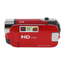 Load image into Gallery viewer, 4K 48MP DV Camera 2.7in Rotatable Screen 16x Digital Zoom Video Camera with USB Cable 4K Camera Video Camera Camera