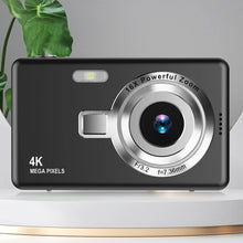 Load image into Gallery viewer, 4K HD 1080P Digital Camera 96MP Portable Vlogging Camera 16X Zoom Camcorder Camera 2.4 Inch IPS Screen for Kid Adult Photography